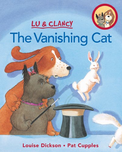 Imagen de archivo de The Vanishing Cat (Lu & Clancy) a la venta por Firefly Bookstore