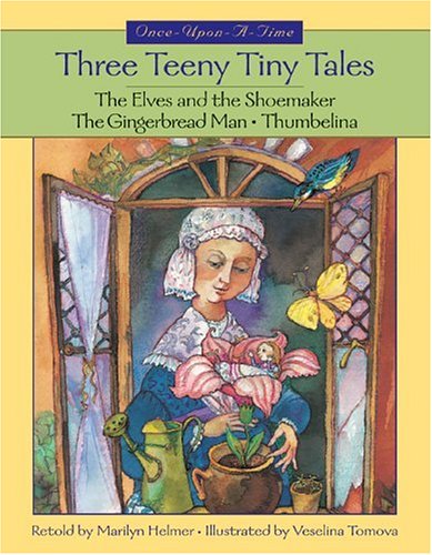 Stock image for Three Teeny Tiny Tales (Once-Upon-a-Time) for sale by SecondSale