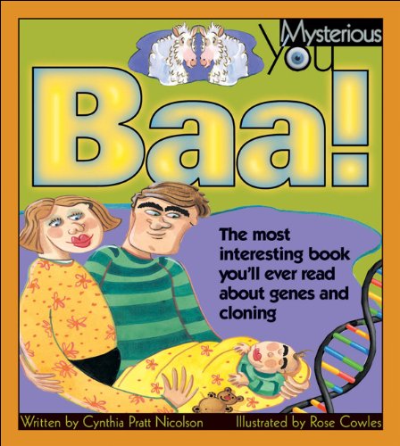 Beispielbild fr Baa! : The Most Interesting Book You'll Ever Read about Genes and Cloning zum Verkauf von Better World Books: West