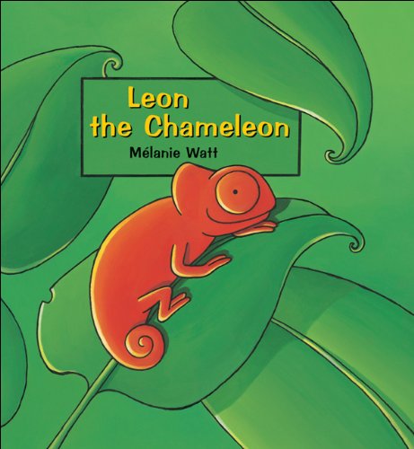 Stock image for Leon the Chameleon for sale by Better World Books