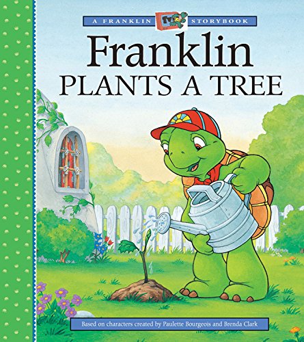 Beispielbild fr Franklin Plants a Tree zum Verkauf von 2Vbooks
