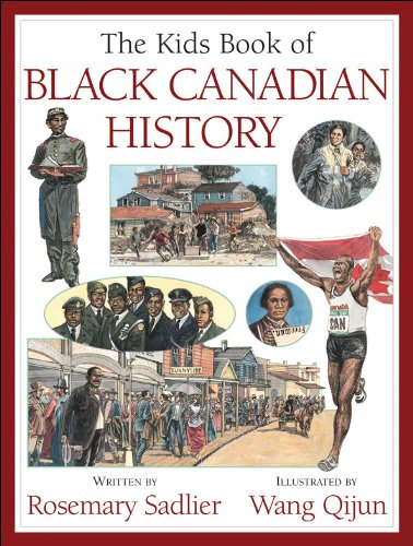 Beispielbild fr The Kids Book of Black Canadian History zum Verkauf von Ergodebooks