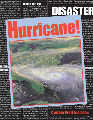 Beispielbild fr Hurricane! (Disaster) zum Verkauf von Library House Internet Sales