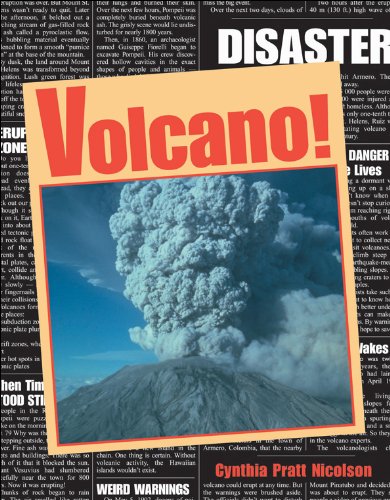 Beispielbild fr Volcano! (Disaster) zum Verkauf von Library House Internet Sales