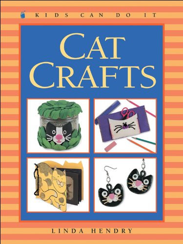 Beispielbild fr Cat Crafts (Kids Can Do It) zum Verkauf von Wonder Book