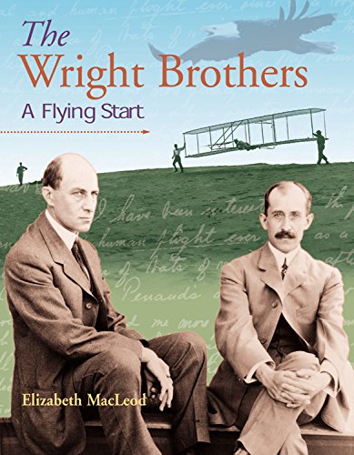 Stock image for The Wright Brothers: A Flying Start (Snapshots: Images of People and Places in History) for sale by Your Online Bookstore