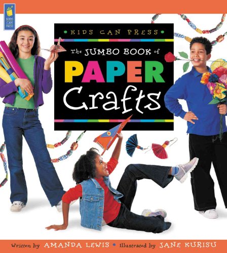 Stock image for The Jumbo Book of Paper Crafts (Jumbo Books) for sale by Once Upon A Time Books