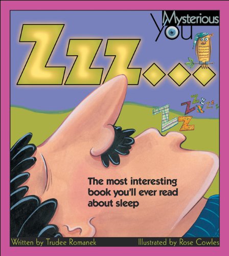 Stock image for Zzz. : The Most Interesting Book You'll Ever Read about Sleep for sale by Better World Books