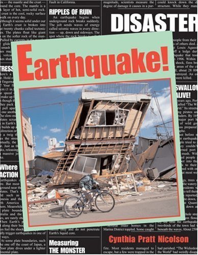 Beispielbild fr Earthquake! zum Verkauf von ThriftBooks-Dallas