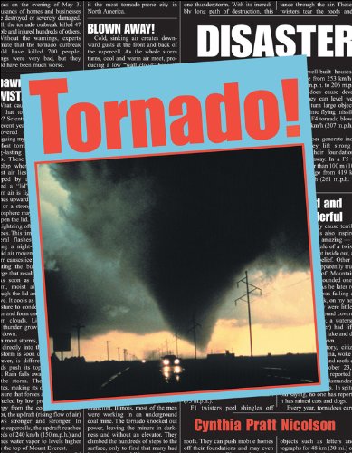9781550749519: Tornado! (Disaster)