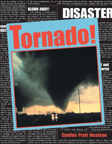 Stock image for Tornado! for sale by Better World Books