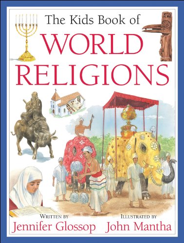 Beispielbild fr The Kids Book of World Religions zum Verkauf von Zoom Books Company