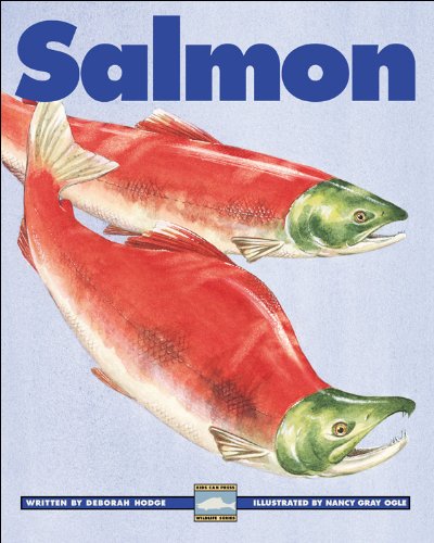 9781550749618: Salmon (Wildlife Series)