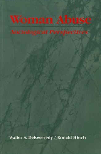 Stock image for Woman Abuse: Sociological Perspectives for sale by Bay Used Books