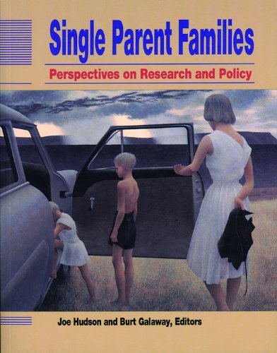 Imagen de archivo de Single Parent Families: Canadian Research and Policy Implications a la venta por Starx Products