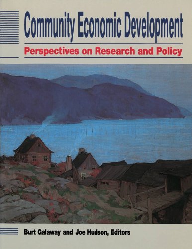 Imagen de archivo de Community Economic Development: Perspectives on Research and Policy a la venta por Light Bookstall