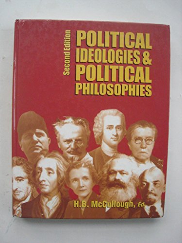 Stock image for Political Ideologies and Political Philosophies for sale by Better World Books: West