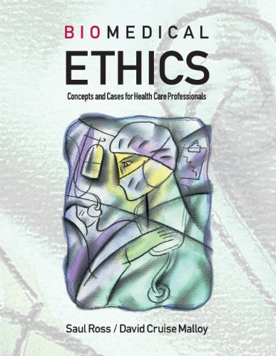 Beispielbild fr Biomedical Ethics: Concepts and Cases for Health Care Professionals zum Verkauf von ThriftBooks-Atlanta
