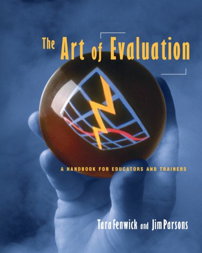 Imagen de archivo de Art of Evaluation : A Handbook for Educators and Trainers a la venta por Better World Books