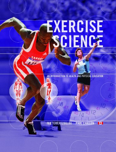 9781550771336: Exercise Science: An Introduction to Health and Physical Education