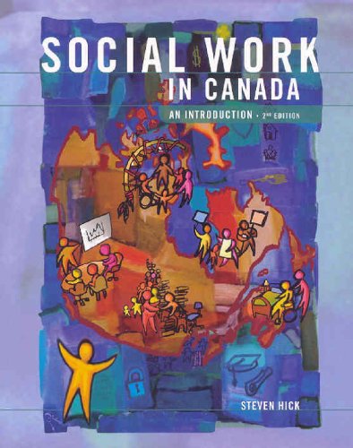 9781550771572: Social Work In Canada: An Introduction