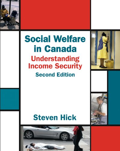 Beispielbild fr Social Welfare in Canada : Understanding Income Security zum Verkauf von Better World Books