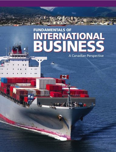 9781550771978: Fundamentals of International Business: A Canadian Perspective