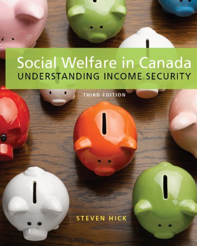 Beispielbild fr Social Welfare in Canada : Understanding Income Security zum Verkauf von Better World Books