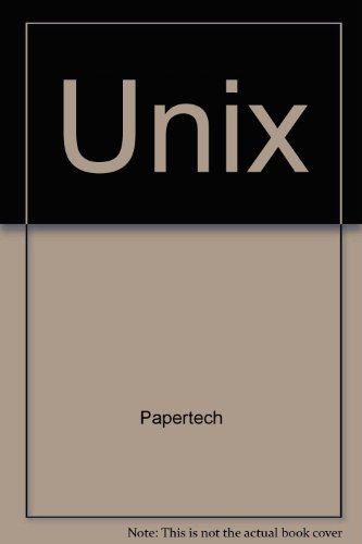 Beispielbild fr Unix (PERMACHARTS zum Verkauf von Better World Books
