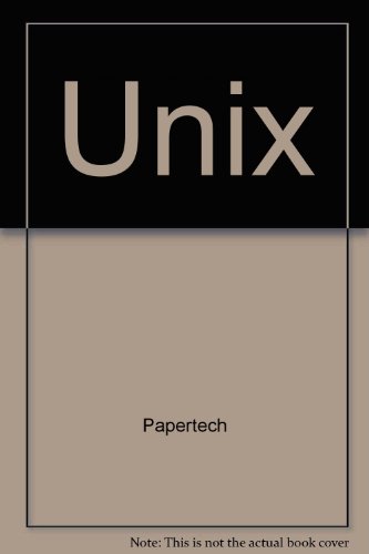 Stock image for Unix (PERMACHARTS for sale by Better World Books