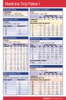 Medicine Drip Rates I Pockets Perma Charts (9781550804188) by Papertech