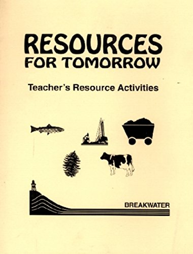 Imagen de archivo de Resources for Tomorrow a la venta por Ergodebooks