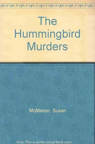 Imagen de archivo de The Hummingbird Murders a la venta por Bay Used Books