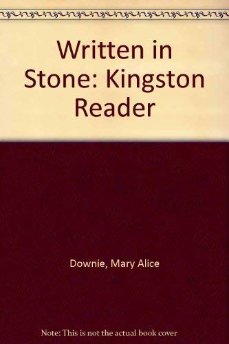 9781550820638: Written in Stone: A Kingston Reader