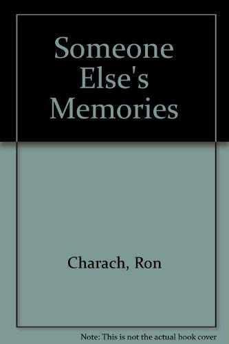 Stock image for Someone Else's Memoirs for sale by Daedalus Books