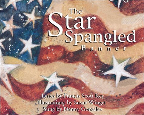 Stock image for The Star Spangled Banner (includes CD) for sale by Once Upon A Time Books