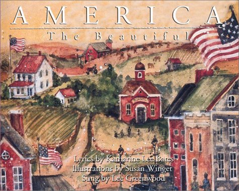 Beispielbild fr America the Beautiful zum Verkauf von Better World Books: West