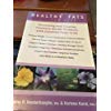 Imagen de archivo de Healthy Fats for Life a la venta por BookHolders