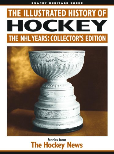 9781550824001: The Illustrated History of Hockey: The NHL Years