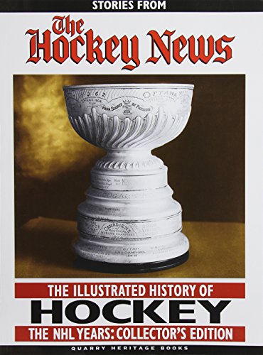 9781550824186: The Illustrated History of Hockey: The NHL Years: