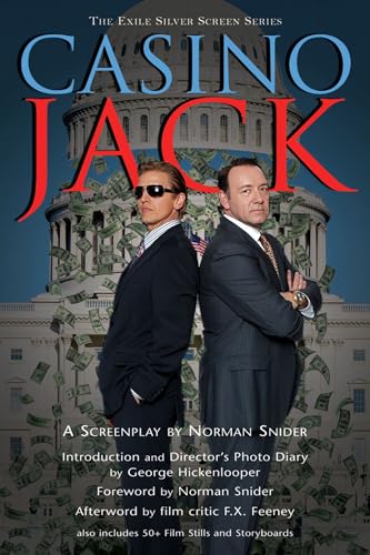 9781550961539: Casino Jack: A Screenplay by Norman Snider (Exile Silver Screen)
