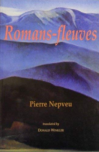 Beispielbild fr Romans-Fleuves zum Verkauf von Montreal Books