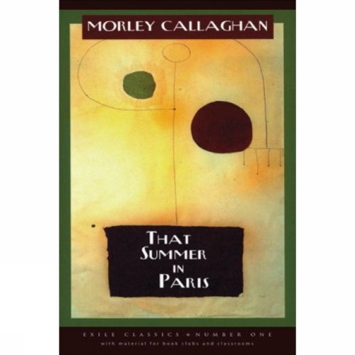 Stock image for That Summer in Paris (Exile Classics series) for sale by HPB-Ruby