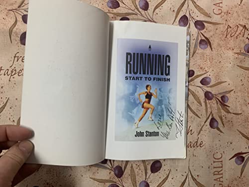 Beispielbild fr Running Start to Finish zum Verkauf von Wonder Book