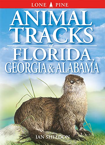 Imagen de archivo de Animal Tracks of Florida, Georgia and Alabama (Animal Tracks Guides) a la venta por Wonder Book