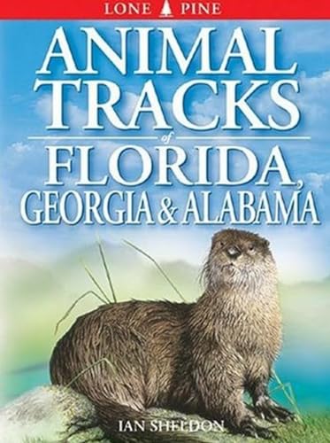 Animal Tracks of Florida, Georgia and Alabama (9781551051475) by Sheldon, Ian