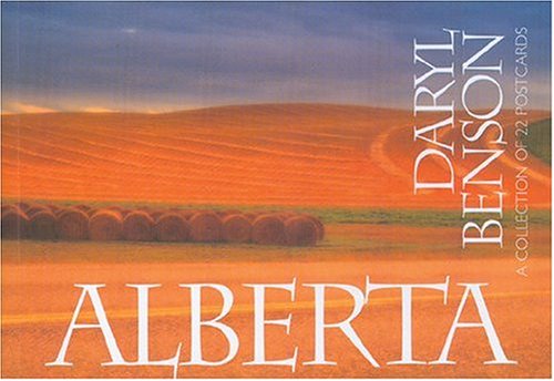 9781551051758: Alberta: A Collection of 22 Postcards