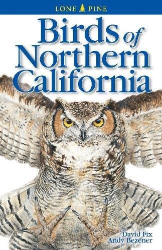 Birds of Northern California (Lone Pine Field Guides) (9781551052274) by Fix, David; Bezener, Andy