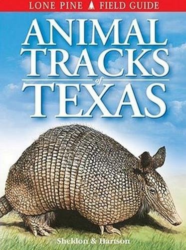 9781551052489: Animal Tracks of Texas