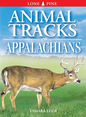 Stock image for Animal Tracks of the Appalachians 25 for sale by PBShop.store US